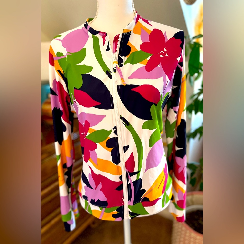 Ann Cole bathing suit jacket